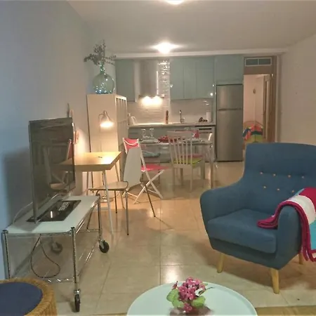 Cerca Playa-aa-patio Privado Apartment *