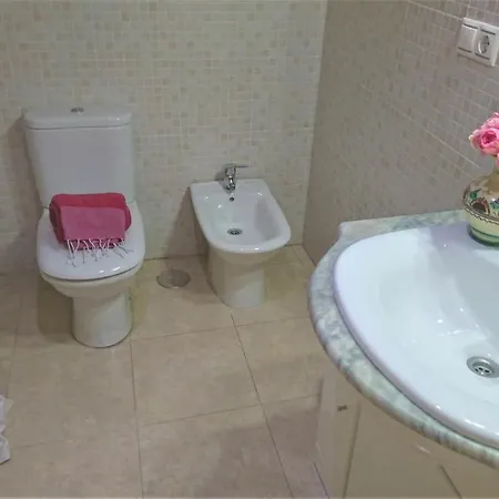 Cerca Playa-aa-patio Privado Apartment *