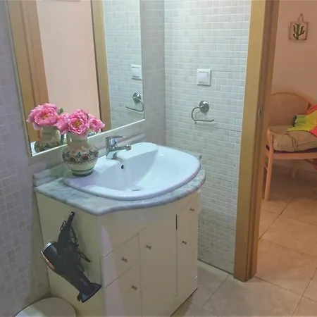 Cerca Playa-aa-patio Privado Apartment
