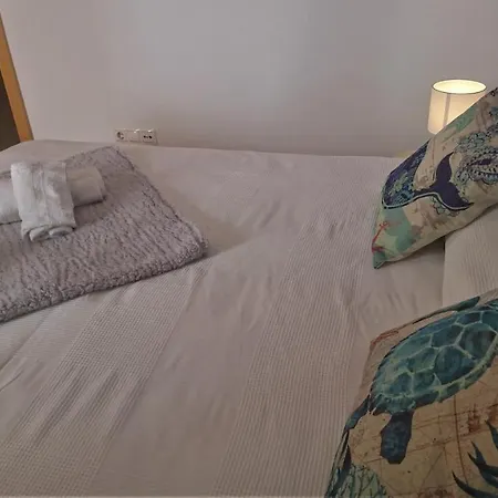 Cerca Playa-aa-patio Privado Apartment