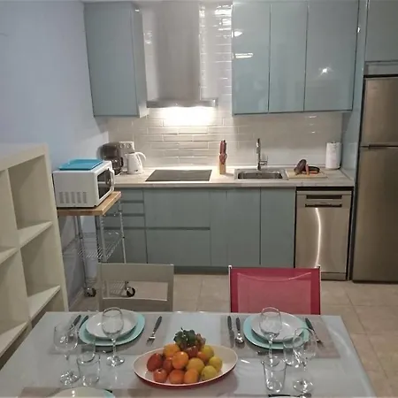 Cerca Playa-aa-patio Privado Apartment Alicante