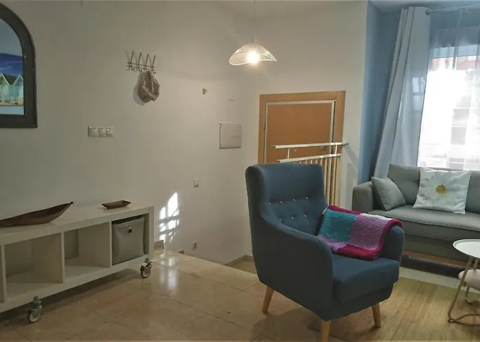 Cerca Playa-aa-patio Privado Apartment Alicante