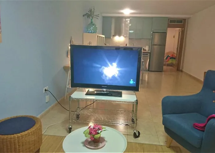 Apartment Cerca Playa-aa-patio Privado *