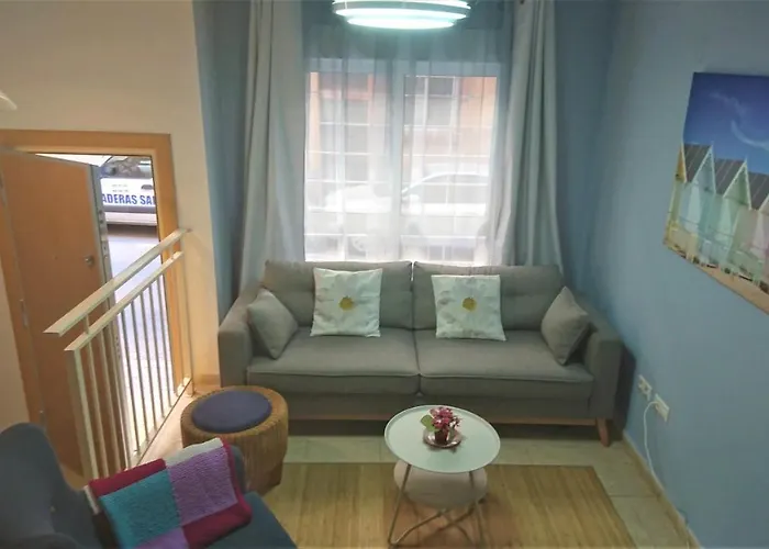 Cerca Playa-aa-patio Privado Apartment Alicante