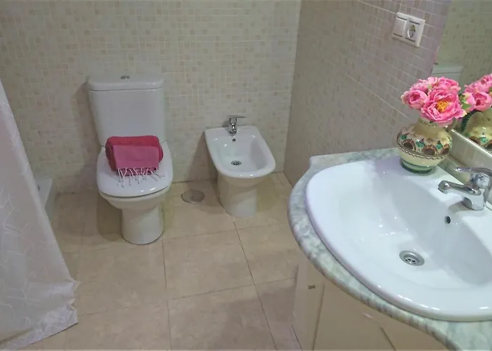 Cerca Playa-aa-patio Privado Apartment *
