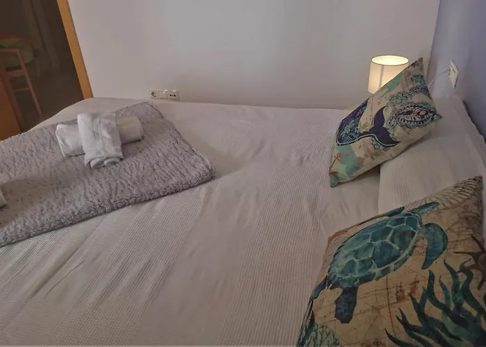 Cerca Playa-aa-patio Privado Apartment