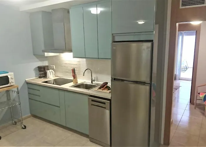 Cerca Playa-aa-patio Privado * Alicante