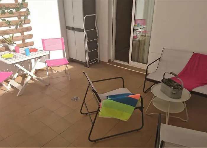 Apartment Cerca Playa-aa-patio Privado