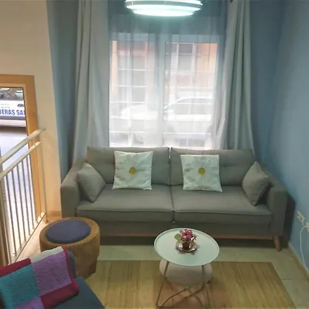 Cerca Playa-aa-patio Privado 아파트 알리칸테