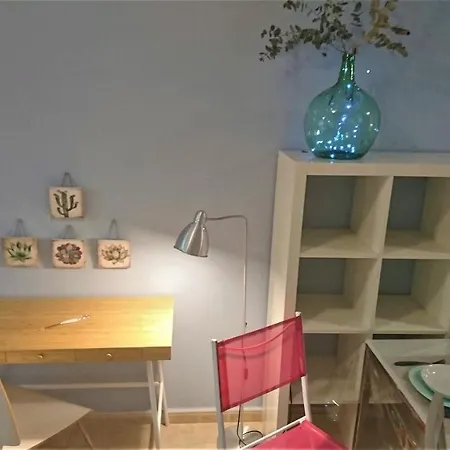 Апартаменты Cerca Playa-aa-patio Privado Аликанте