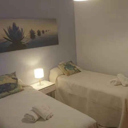 Апартаменты Cerca Playa-aa-patio Privado Аликанте